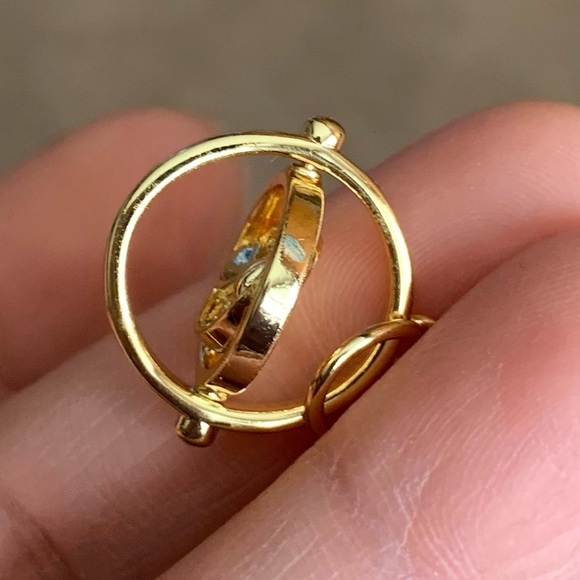NWOT Harry Potter Time Turner Gold Charm Jewelry - Picture 11 of 12